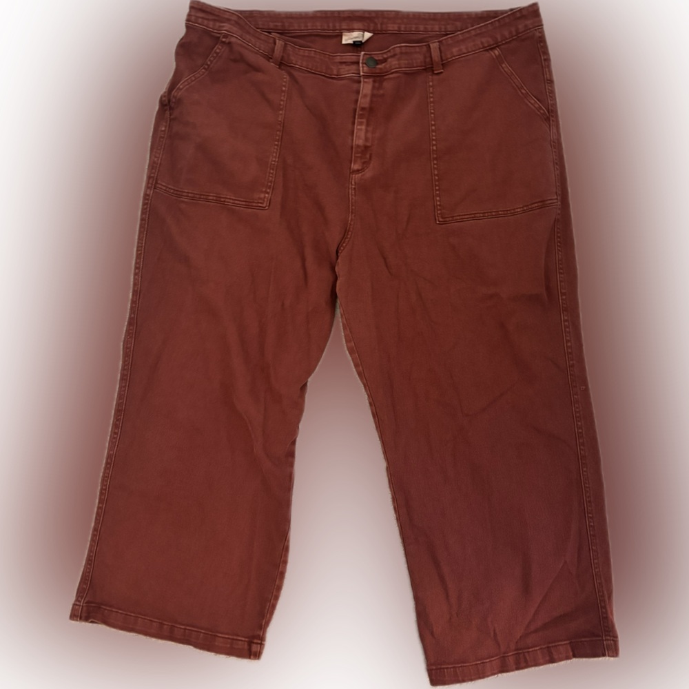 Universal Thread Terracotta Wide Leg Pants